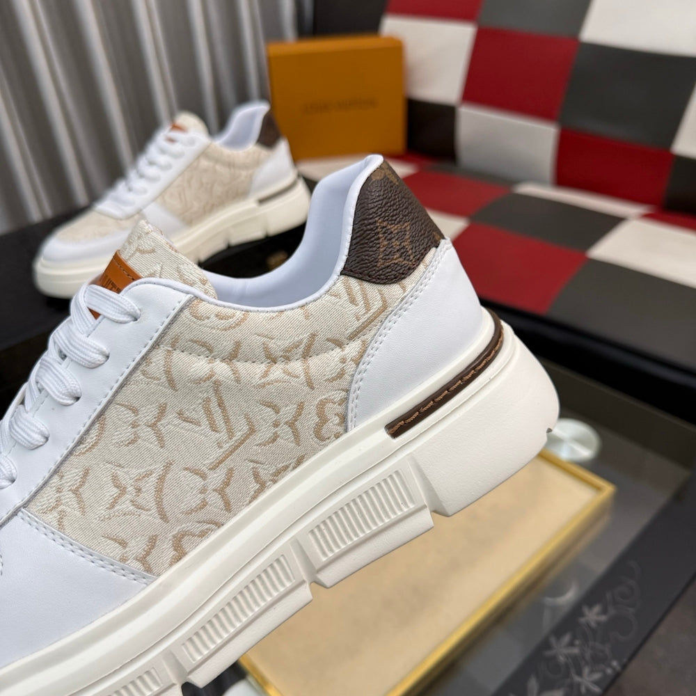 Louis Vuitton Run Away Sneakers - Monogram Jacquard