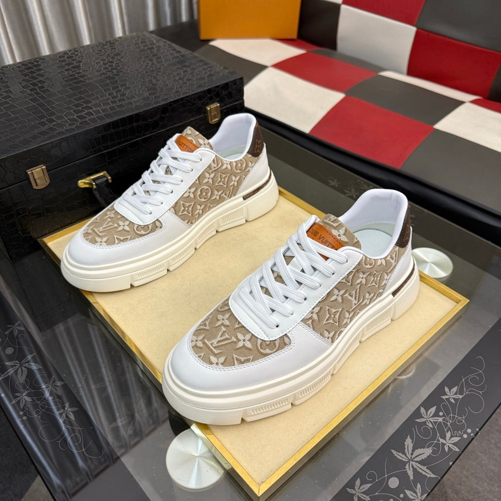 Louis Vuitton Run Away Sneakers - Monogram Jacquard