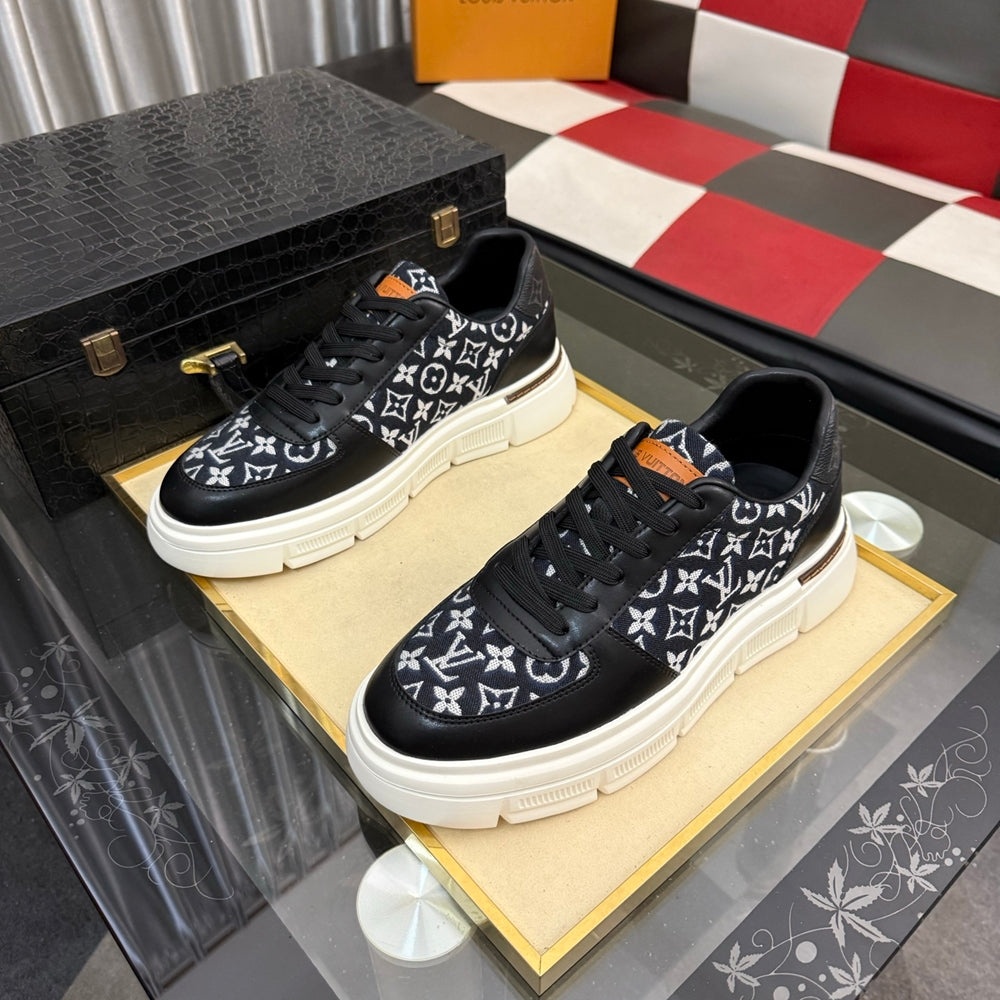 Louis Vuitton Run Away Sneakers - Monogram Jacquard