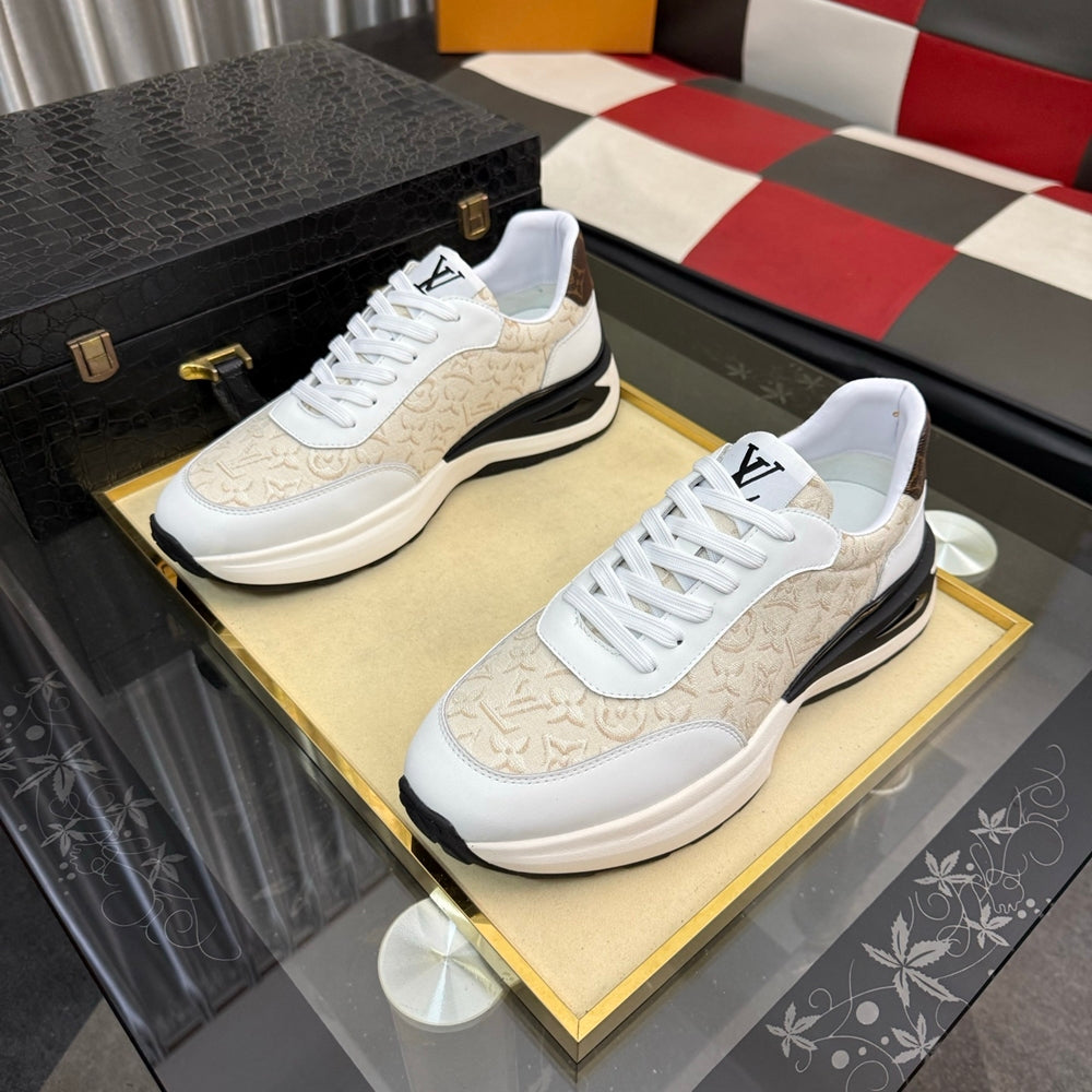 Louis Vuitton Run Away Sneakers - Monogram Jacquard