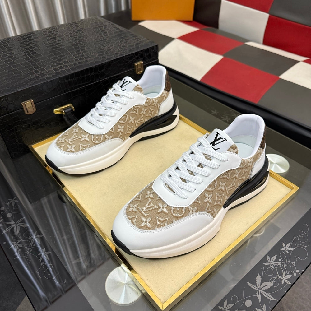 Louis Vuitton Run Away Sneakers - Monogram Jacquard