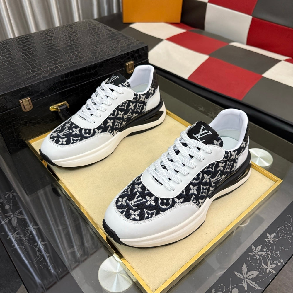 Louis Vuitton Run Away Sneakers - Monogram Jacquard