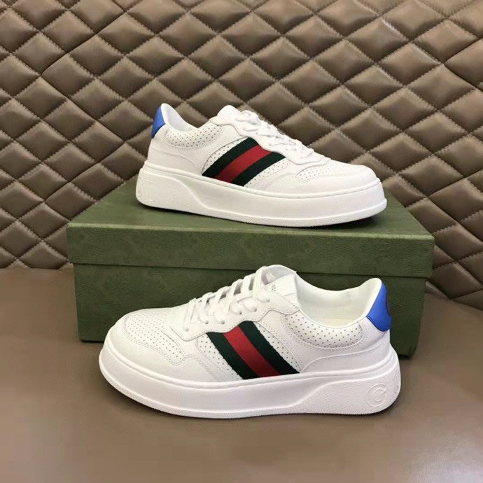 Gucci Ace Low-Top Sneakers, Web Stripe