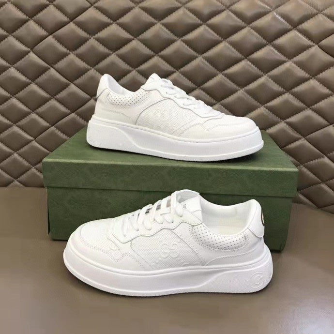 Gucci Ace Low-Top Sneakers, Web Stripe