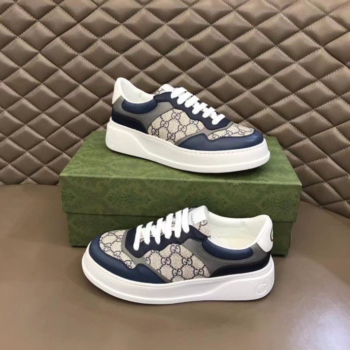 Gucci Ace Low-Top Sneakers, Web Stripe