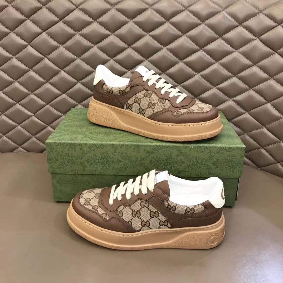 Gucci Ace Low-Top Sneakers, Web Stripe