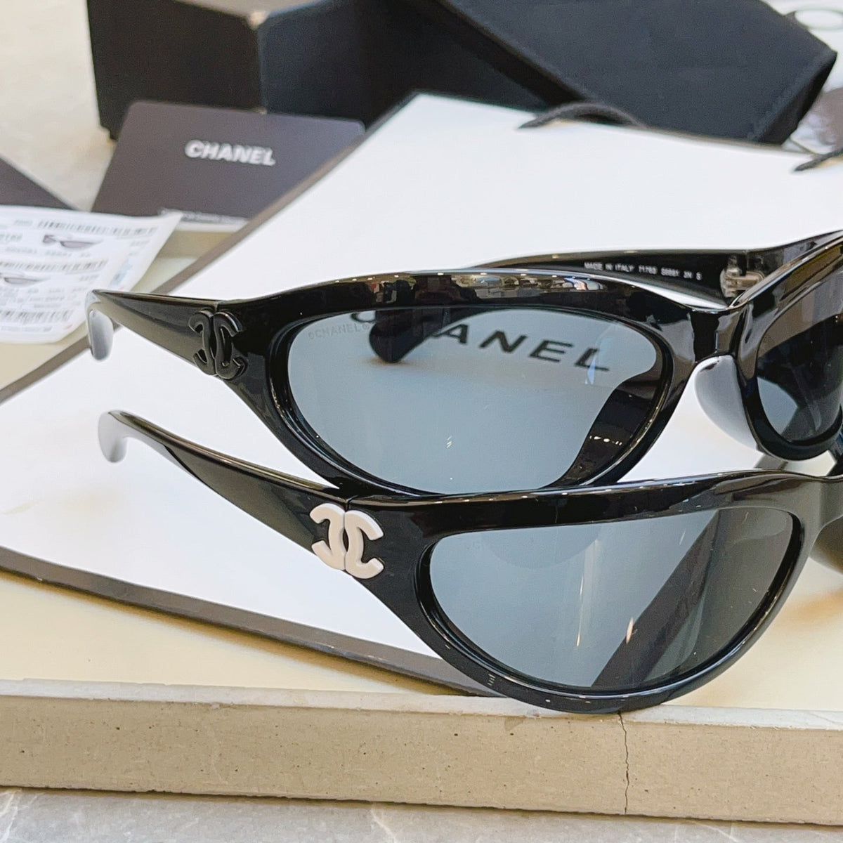 CHANEL Fashion Sunglasses